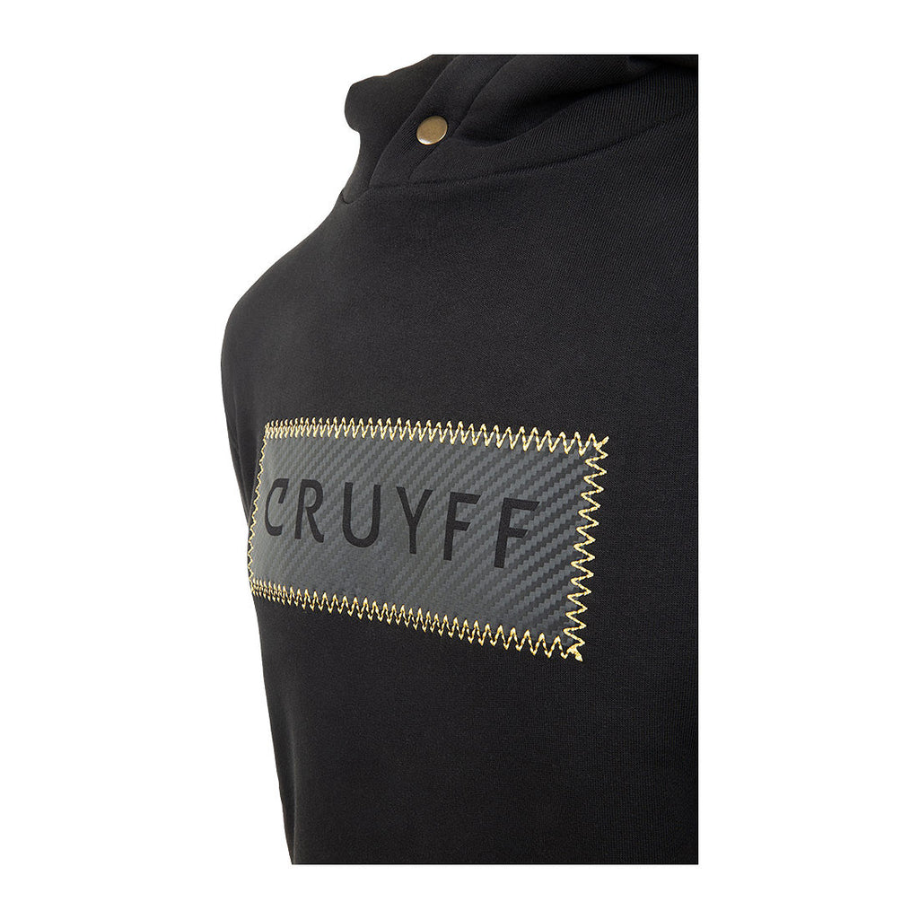 Cruyff  Sudadera Hombre Modelo Fuzeknit  CA243770-960  Black/Gold.