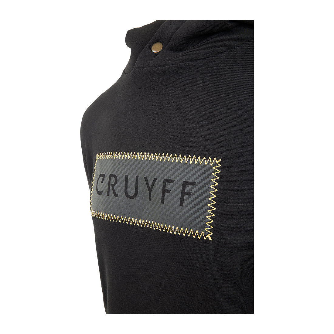 Cruyff  Sudadera Hombre Modelo Fuzeknit  CA243770-960  Black/Gold.