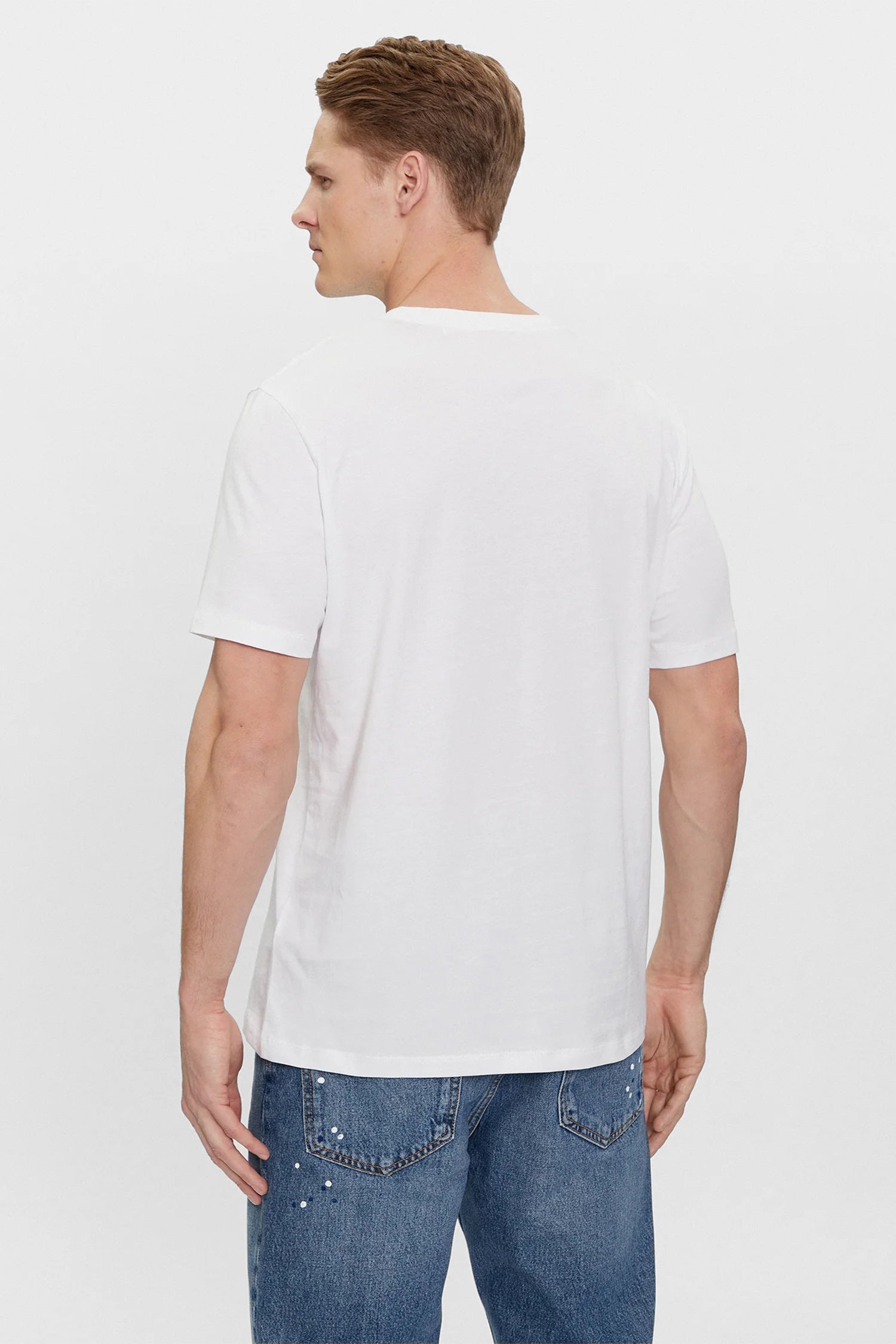 HUGO BOSS  Camiseta Manga Corta Hombre  Color Blanco 50513896-100