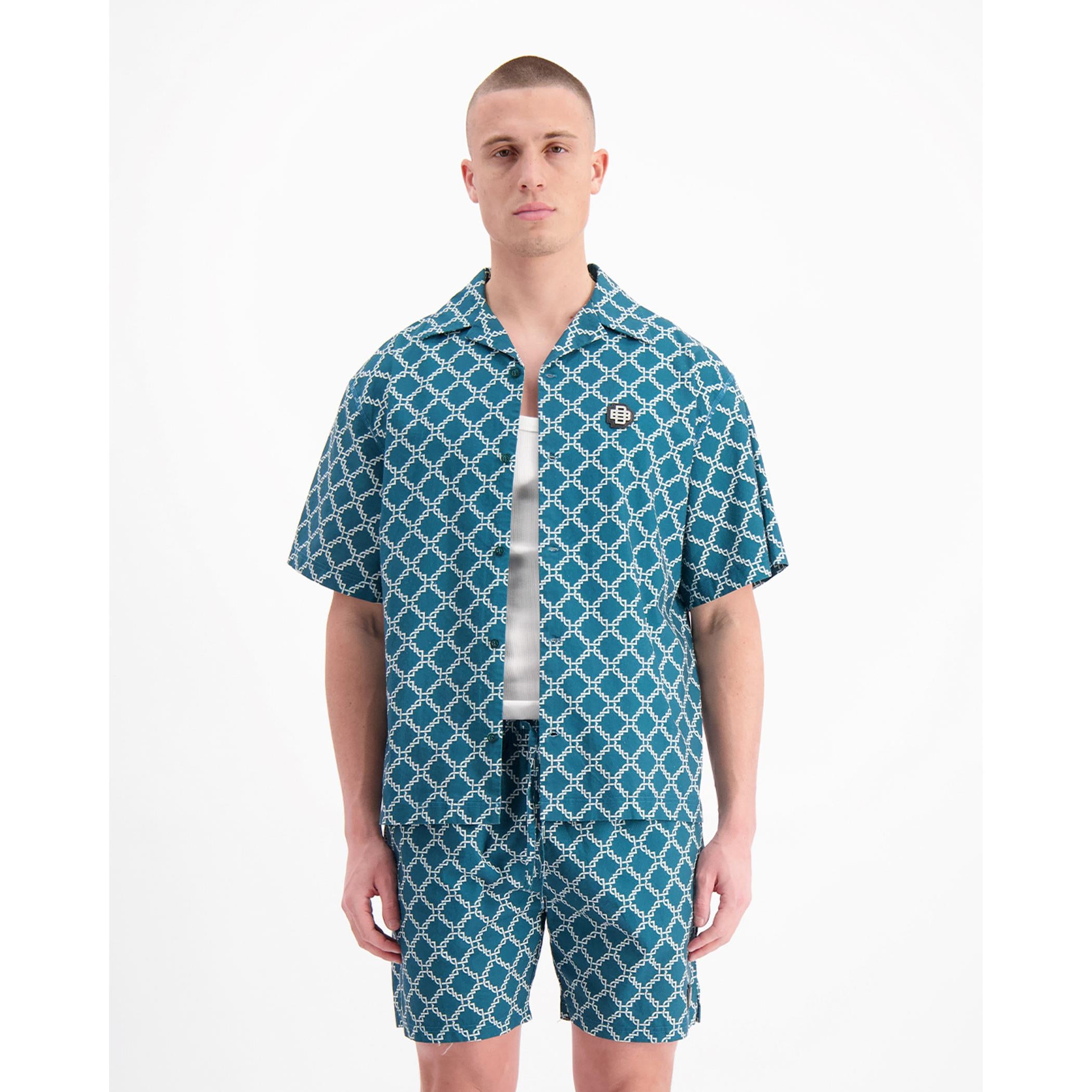 BLACK BANANAS Conjunto Hombre Modelo:1.125.5.14 Green.
