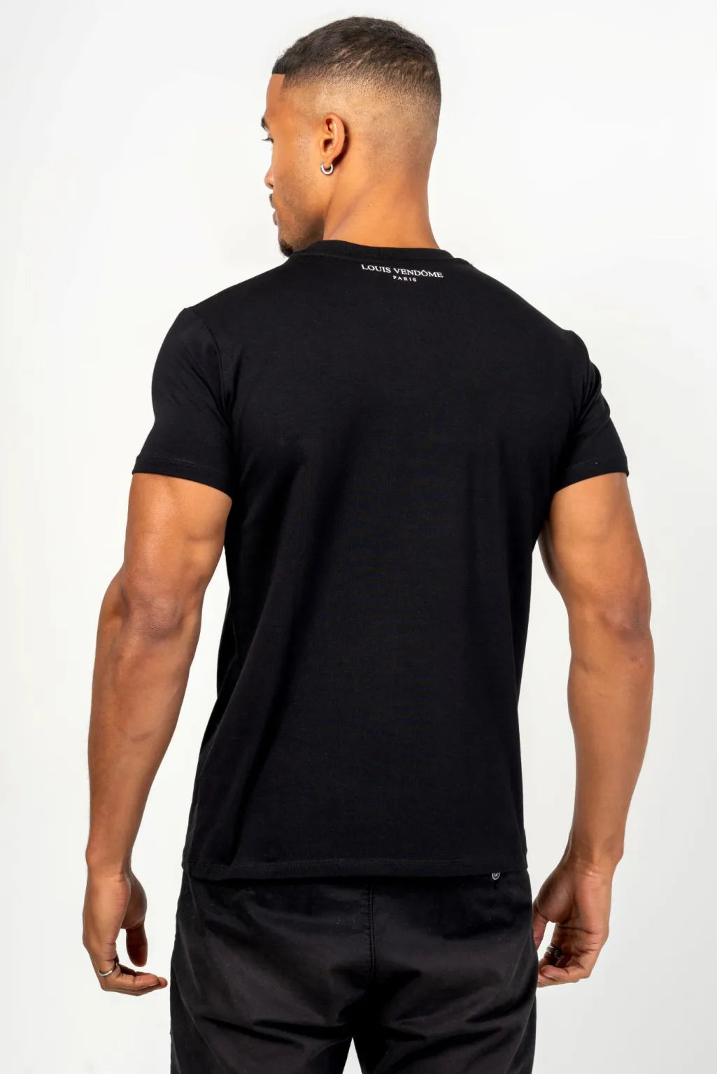 LOUIS VENDOME CAMISETA HOMBRE LV-65 Black.