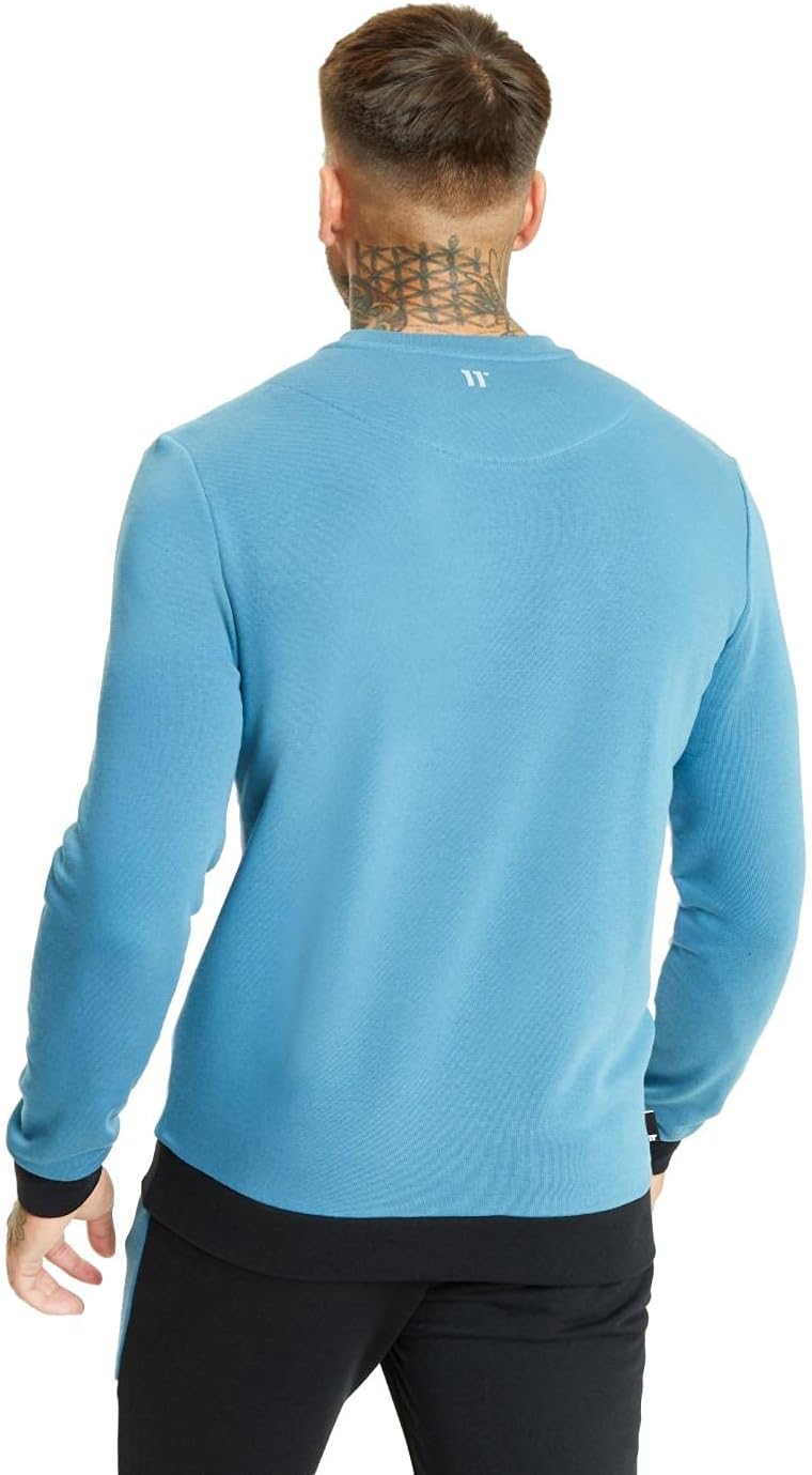 ELEVEN DEGREES  Sudadera Hombre Sin Capucha 11D817-657.