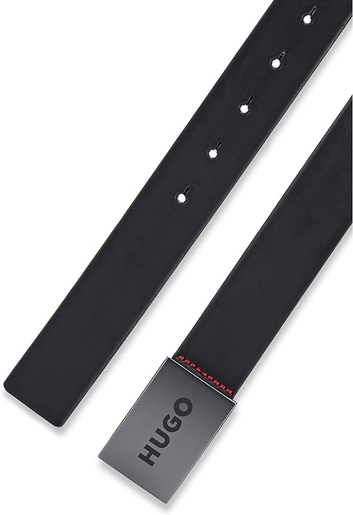 HUGO BOSS  HUGO Cinturón para Hombre 50470654-001 Black.