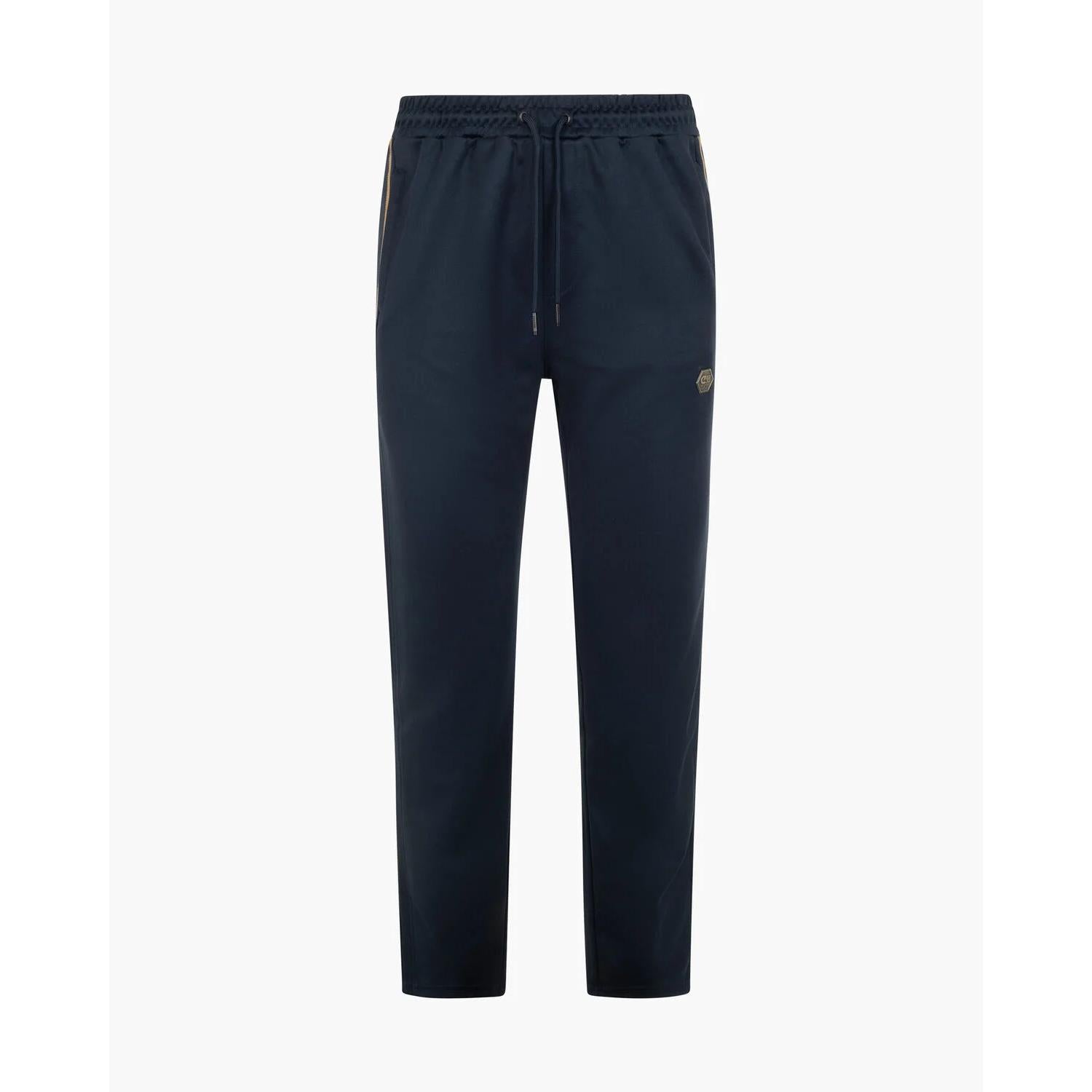 CRUYFF PANTALON CHANDAL HOMBRE MODELO OBSIDIAN CA243020-660  Blue/Gold .