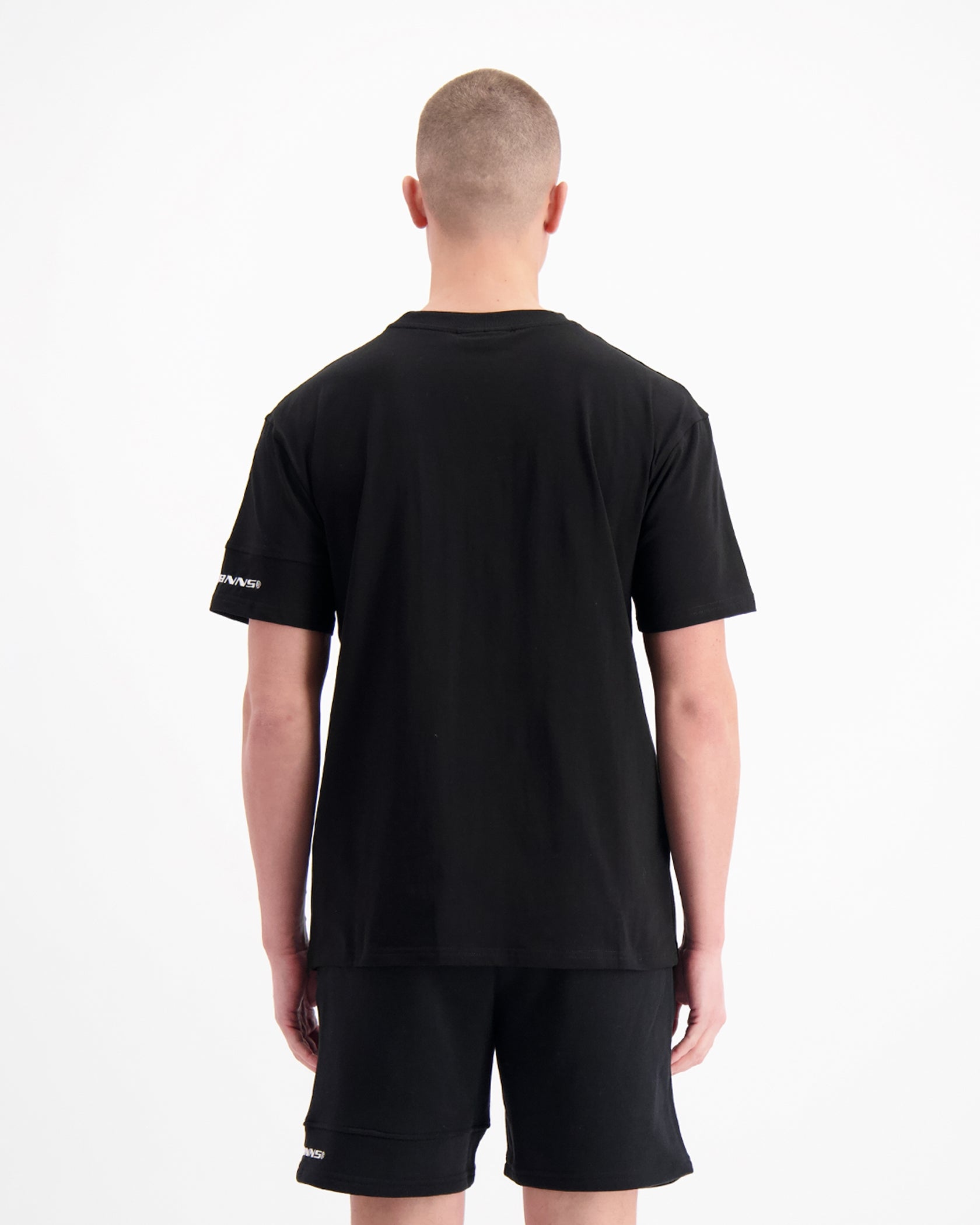 BLACK BANANAS CONJUNTO HOMBRE Modelo:1.125.5.1 Black.