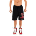 GEORGE-V .Pantalon Corto Hombre GV-2233 Black/Red.