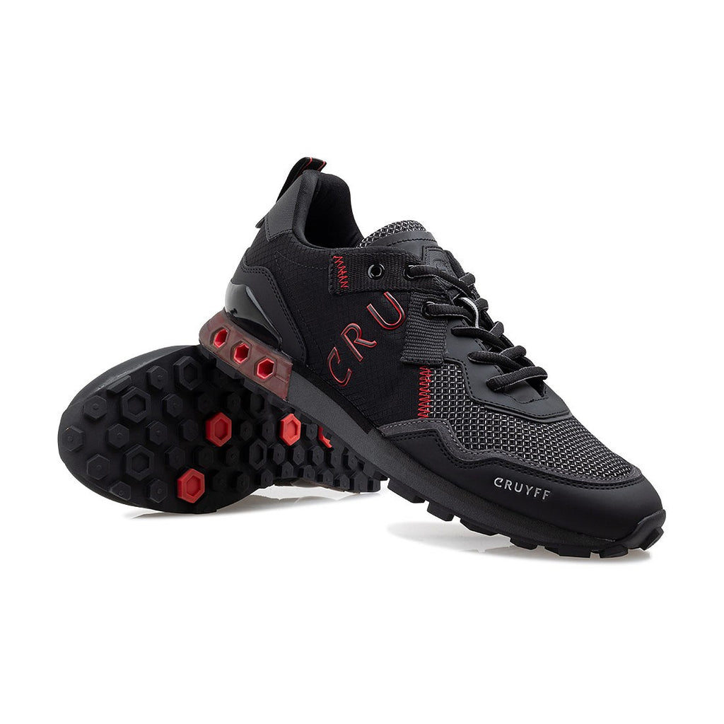 CRUYFF Zapatillas Hombre Modelo Superbia Hex-Tech CC241193-953 Black/Red.