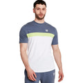 Eleven Degrees 11º Camiseta Hombre Triple Panel 11D3089-973.