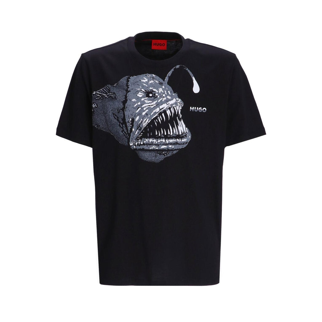 HUGO BOSS  Camiseta Manga Corta Hombre  Color Negro 50513896-001