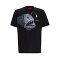 HUGO BOSS  Camiseta Manga Corta Hombre  Color Negro 50513896-001