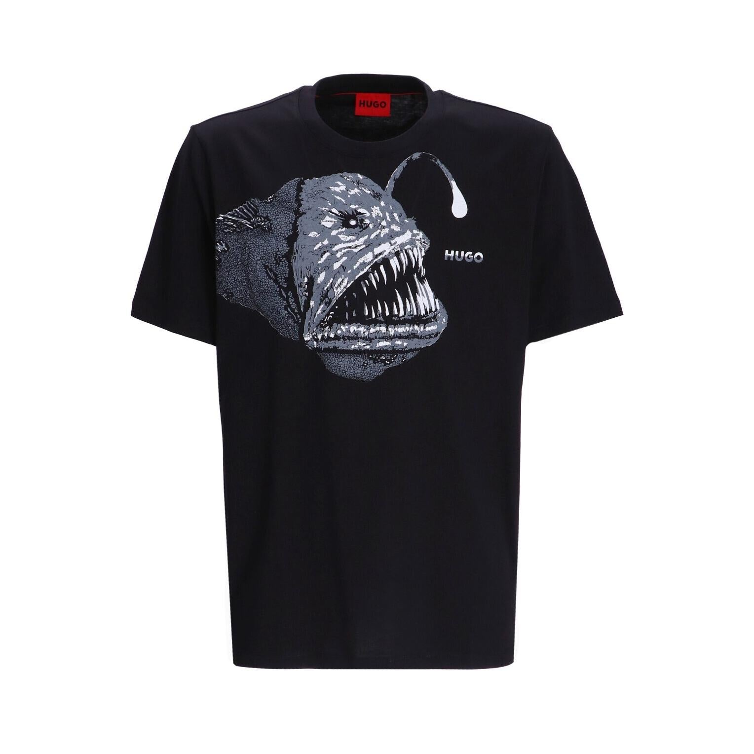 HUGO BOSS  Camiseta Manga Corta Hombre  Color Negro 50513896-001