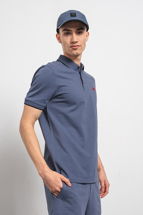 HUGO BOSS POLO  HOMBRE  50490775-462 Azul.