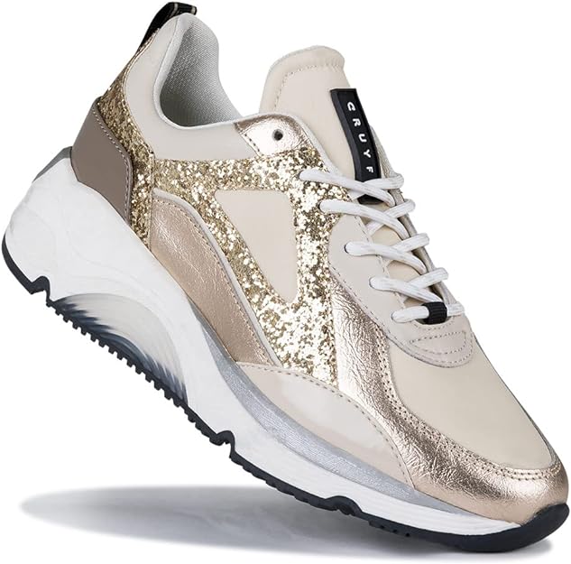 Cruyff Zapatillas Cruz CC221940-997 Gold/Cream.