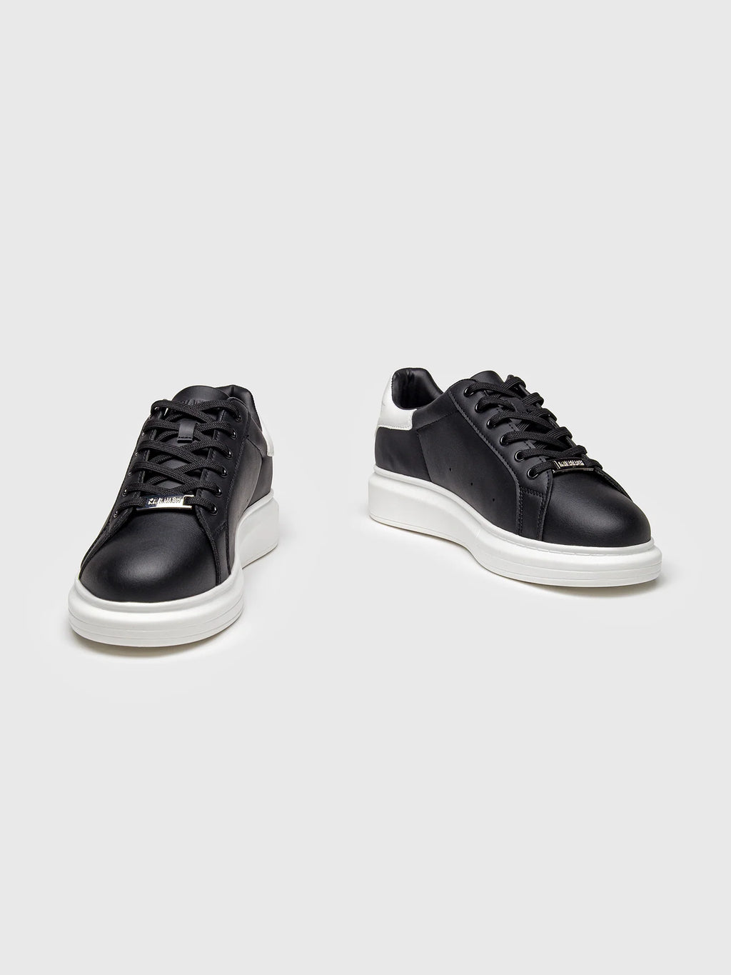 GIANNI KAVANAGH Zapatillas con Velcro Negras Core Upscale GKM007480.