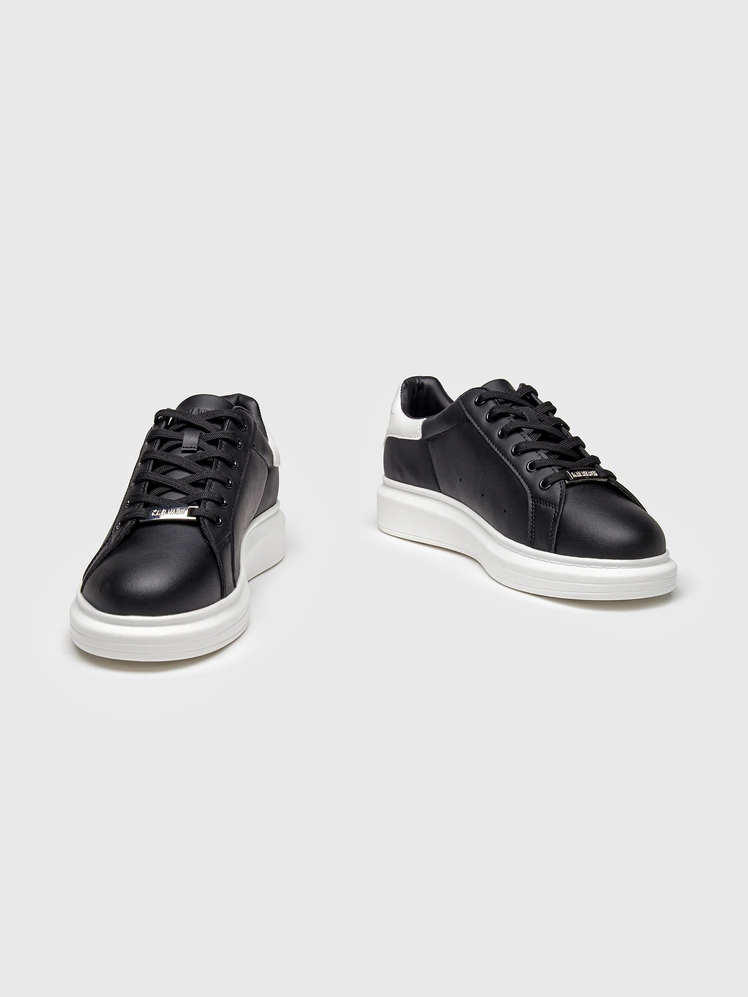 GIANNI KAVANAGH Zapatillas con Velcro Negras Core Upscale GKM007480.