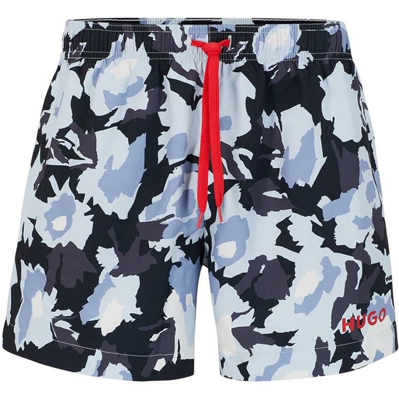 .HUGO Rin Pantalones Cortos de natación para Hombre 50491514-468.