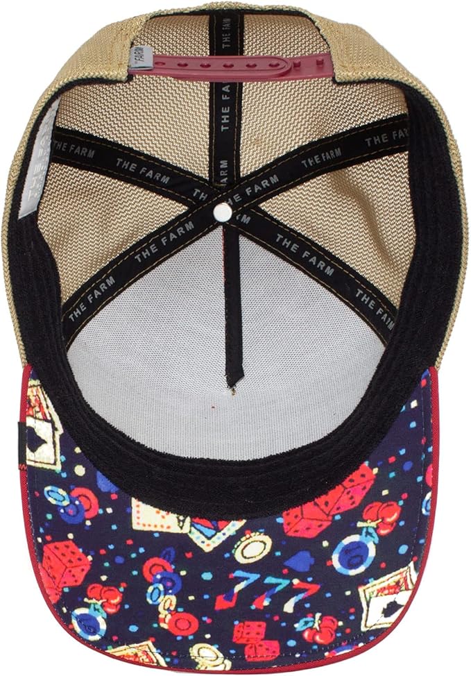 Goorin Bros. Gorra de béisbol de malla  para hombre, talla única 101-0773