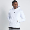 ELEVEN DEGREES SUDADERA CON CAPUCHA  gráfica Blanca.  -11D3526-114