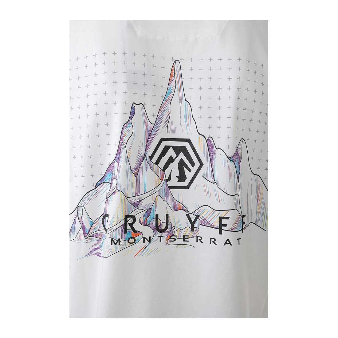 Cruyff Camiseta Hombre Modelo Elevate CSA241803-100.
