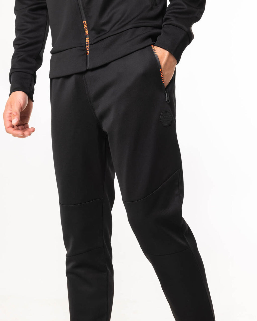 CRUYFF Pantalon de Chandal  CA224018-998. Black.