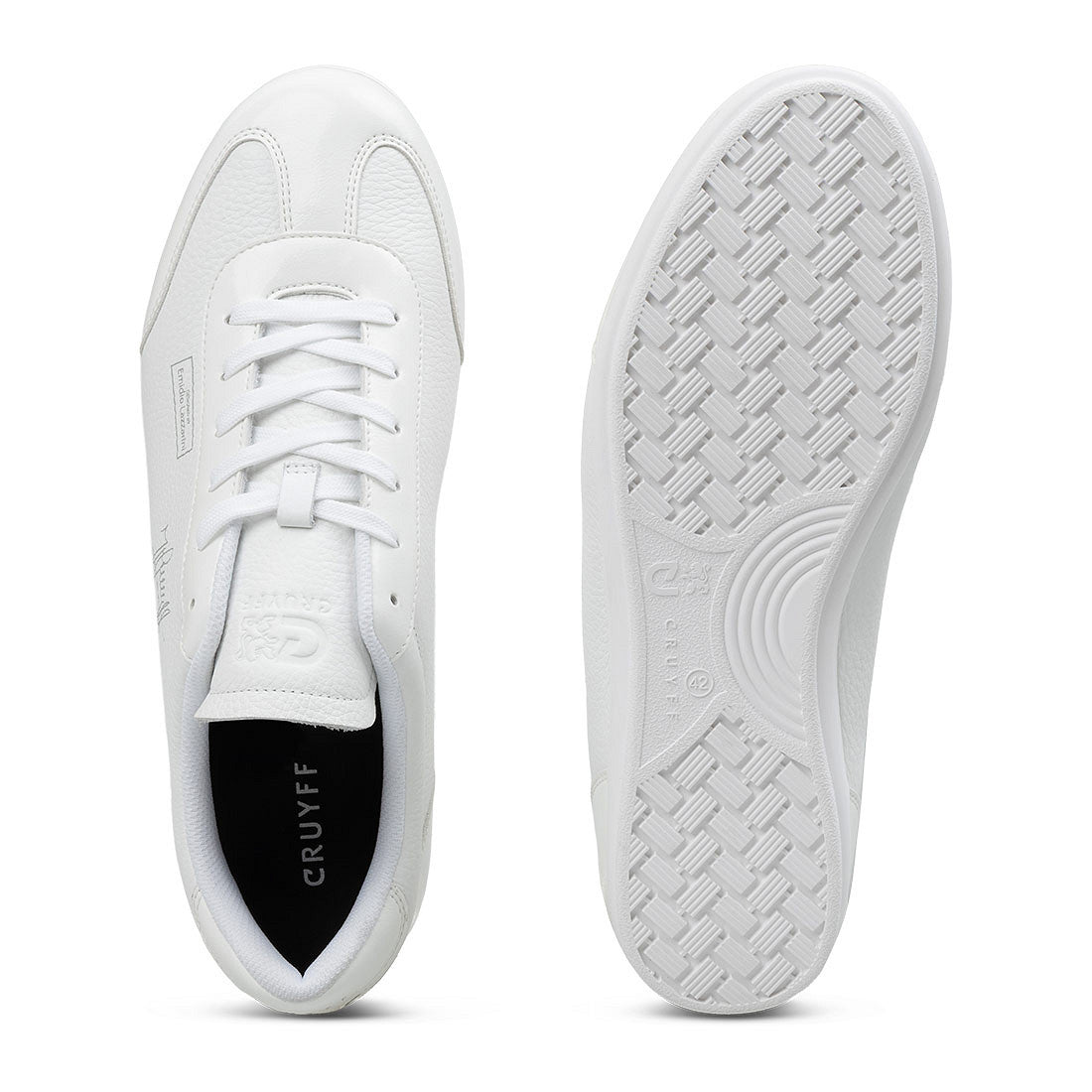 Cruyff Zapatillas Hombre Modelo Recopa CC261370-100 White.