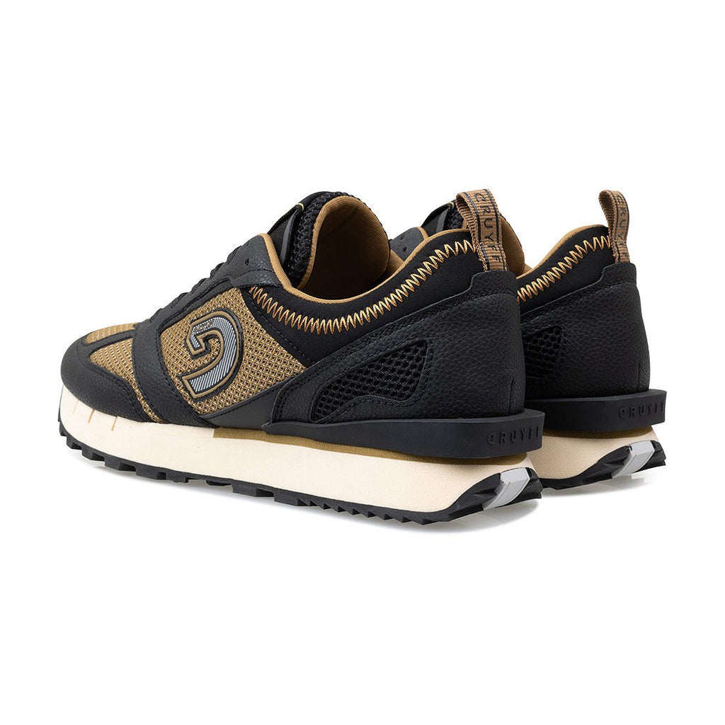 Cruyff Zapatillas Deportivas Hombre Modelo Altius CC243032-960 Black Gold.