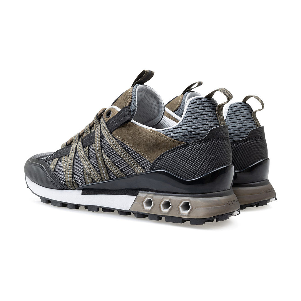 Cruyff Zapatillas Deportivas Hombre Modelo Fearia Hex CC243111-974 Grey/Olive.