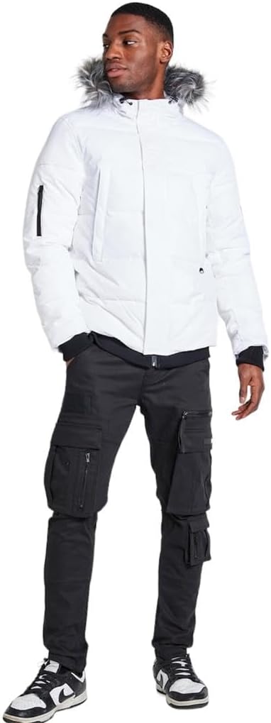 ELEVEN DEGREES CHAQUETA AVALANCHE V2 - 11D3283-002 BLANCO.