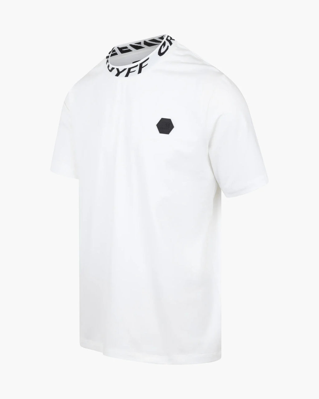 Camiseta  Cruyff  Modelo Costura CA242101-102 White.