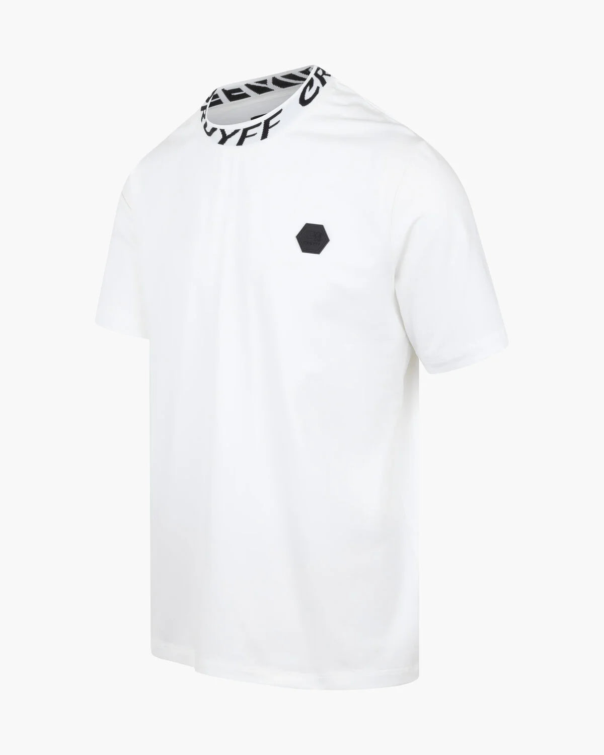 Camiseta  Cruyff  Modelo Costura CA242101-102 White.