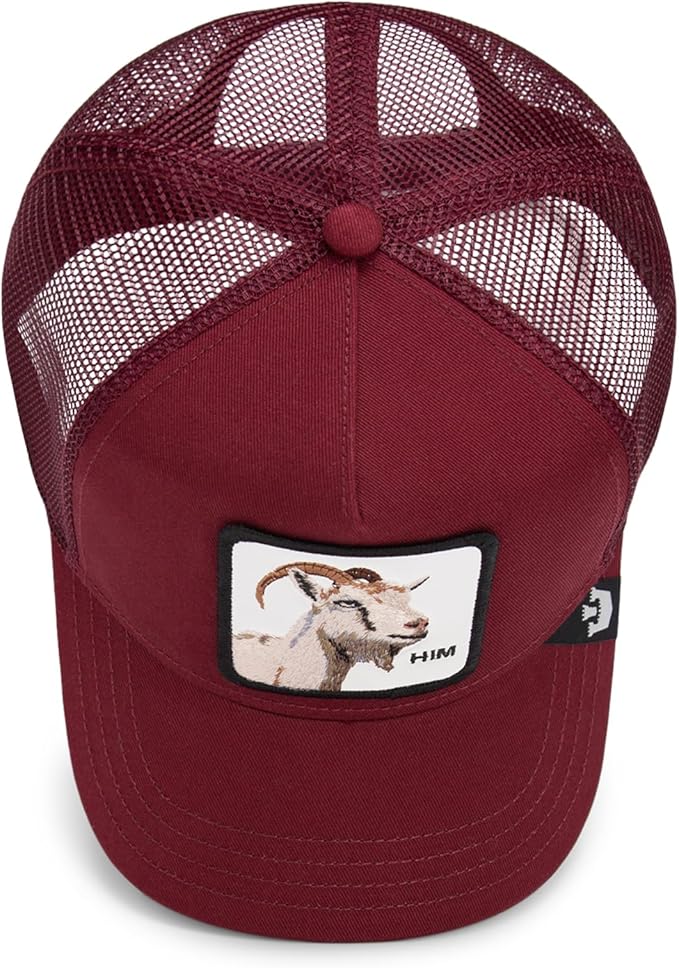 Goorin Bros. HIM - Gorra de béisbol de malla  para hombre, talla única 101-2124.