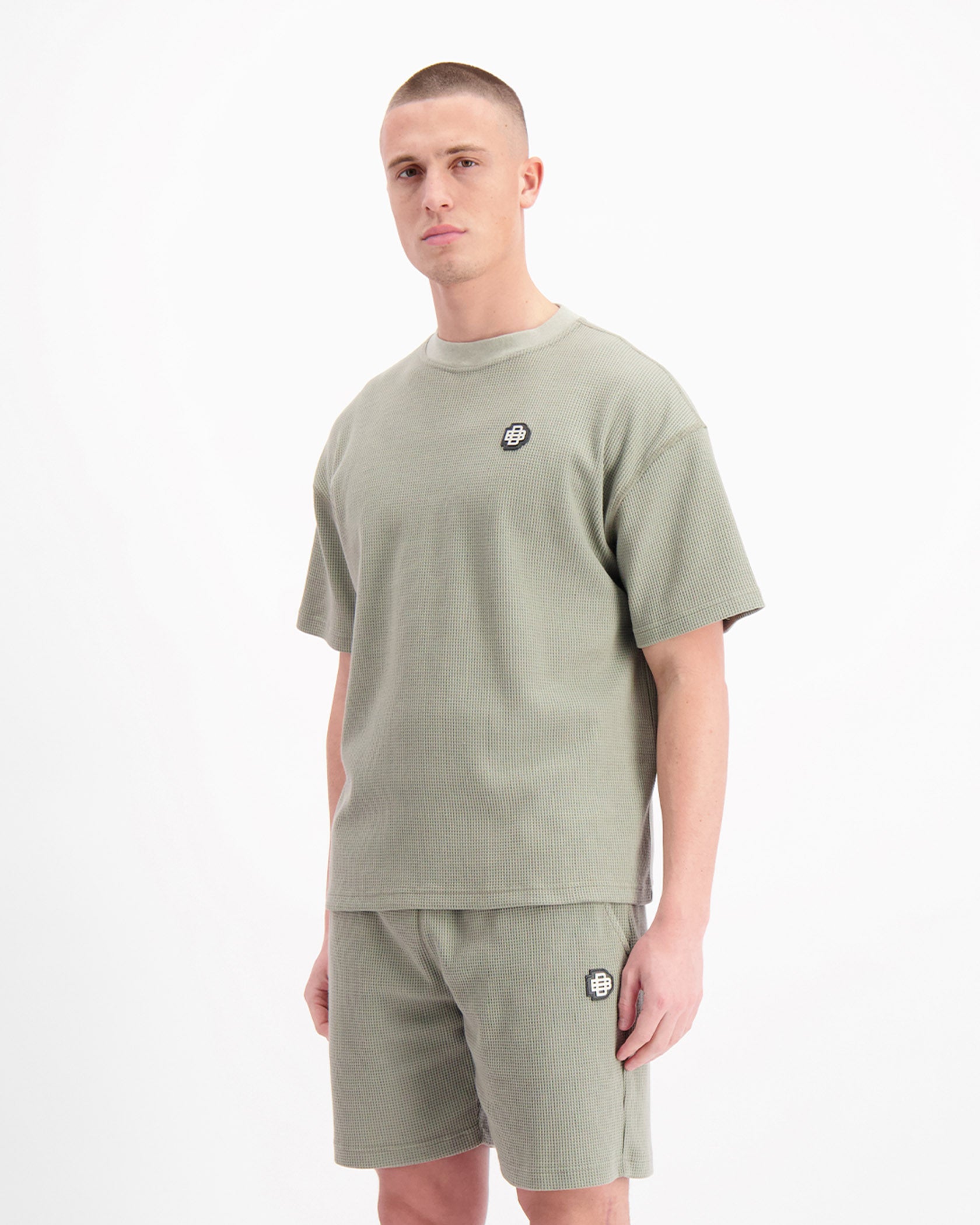 BLACK BANANAS Conjunto Hombre Modelo Monogram :1.125.3.34. Green.