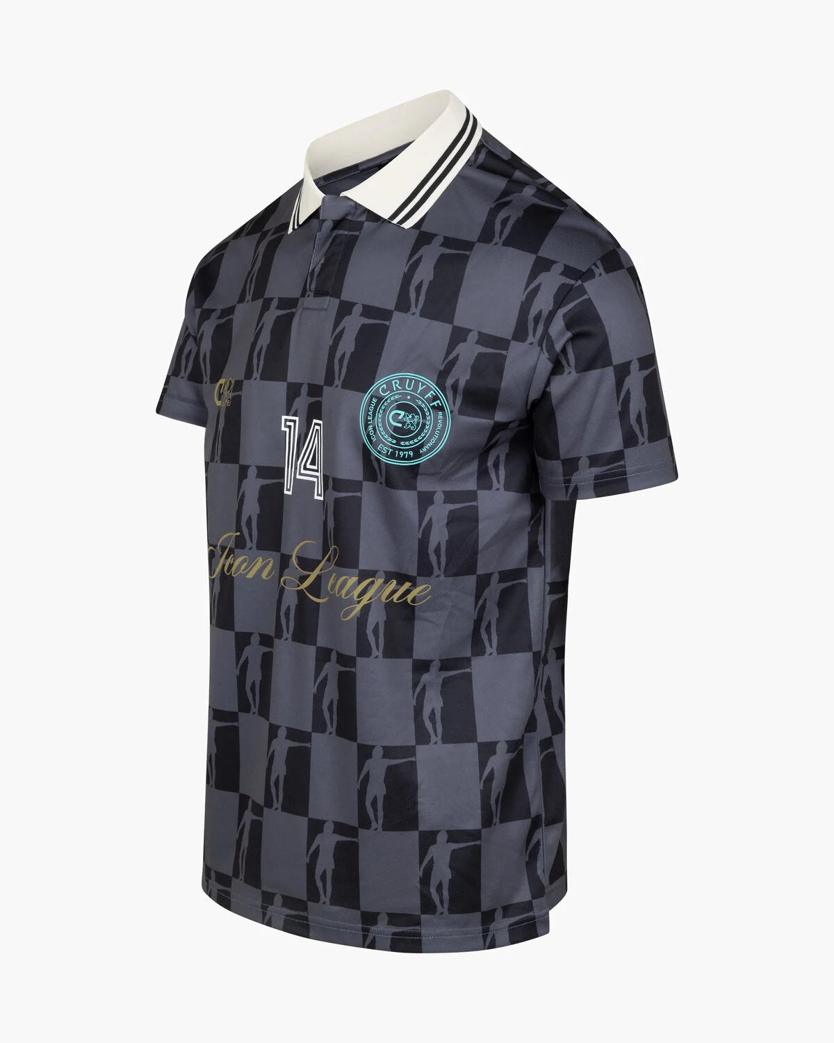 Cruyff Polo Hombre Modelo Icon CA251030-998 Black.