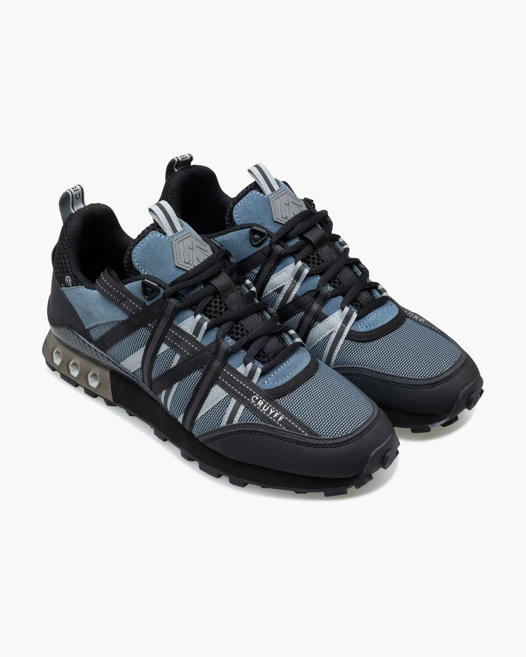 Cruyff Zapatillas Hombre  Modelo Fearia Hex-Tech // Montserrat,CMF25020-601.