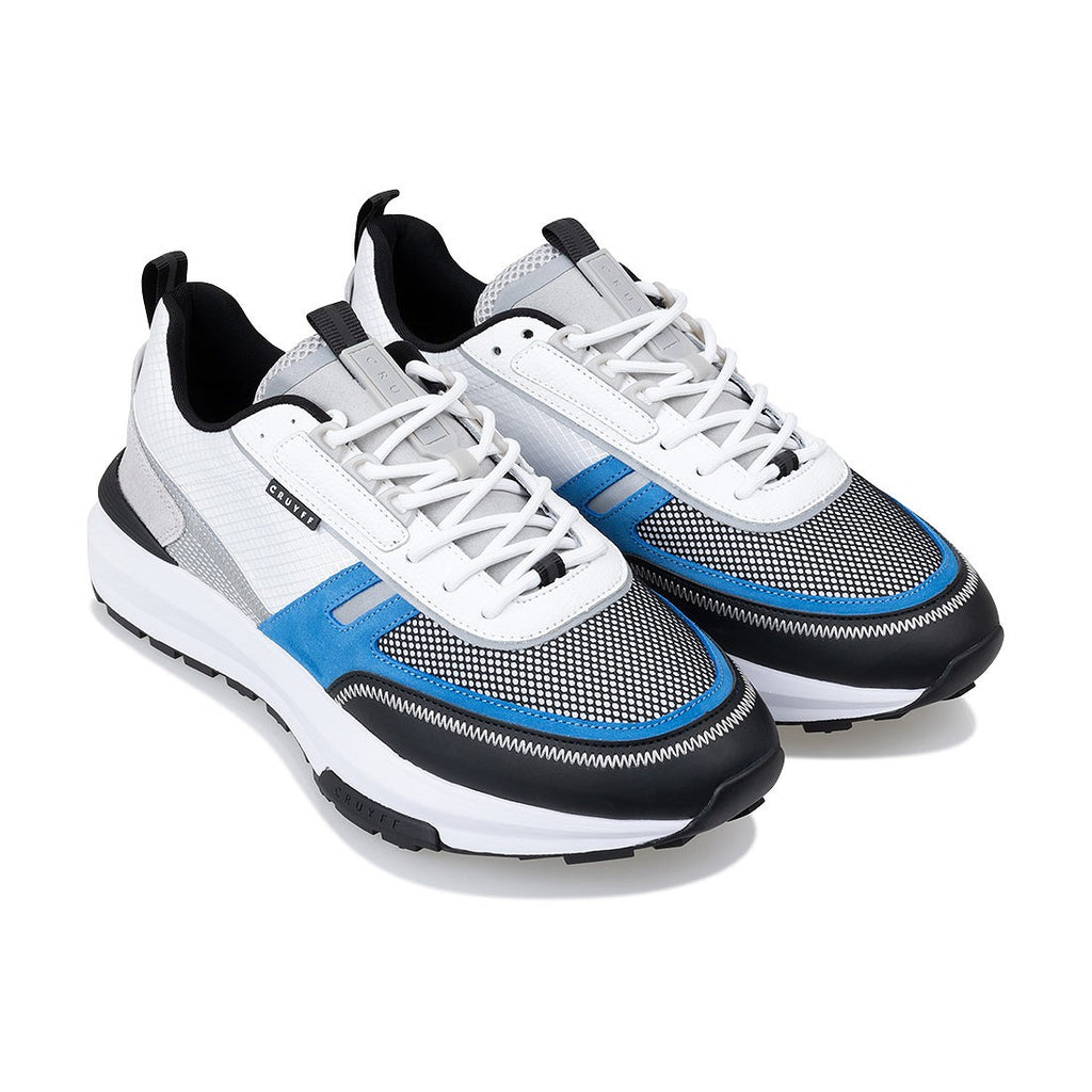 Cruyff Zapatillas Deportivas Hombre Modelo Ambruzzia CC241023-155 White/Blue..