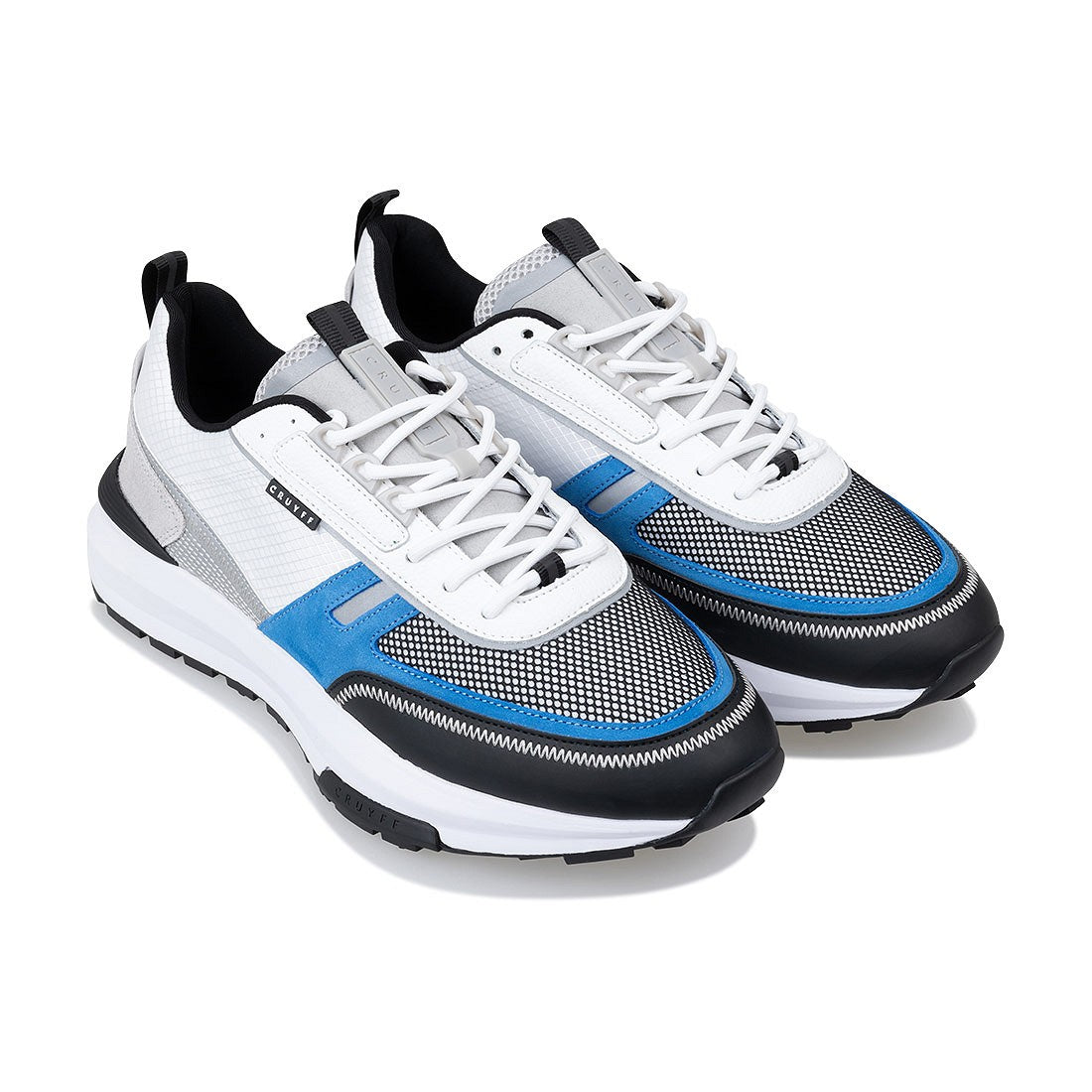 Cruyff Zapatillas Deportivas Hombre Modelo Ambruzzia CC241023-155 White/Blue..