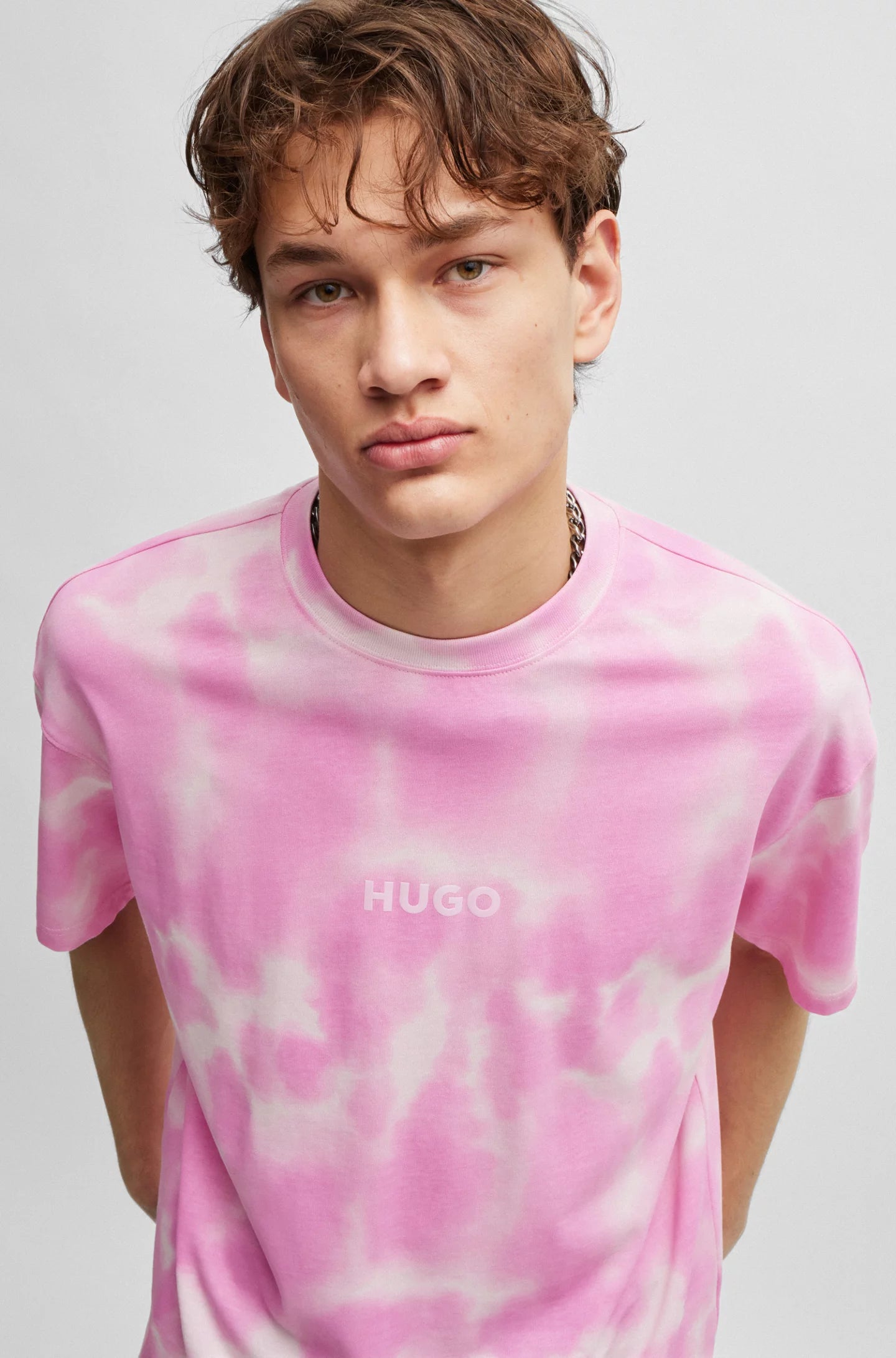 HUGO BOSS - Camiseta Manga Corta  para hombre 50509986-666..