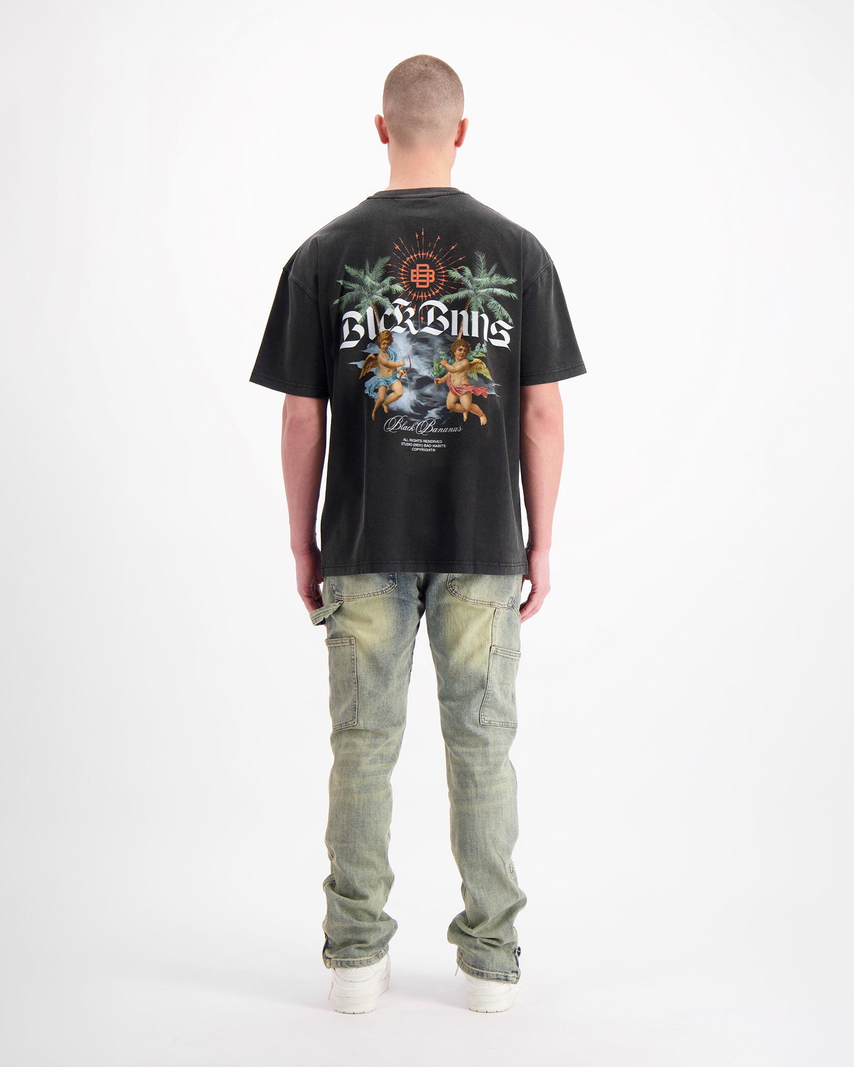 BLACK BANANAS Camiseta Unisex Modelo:1.125.3.31 Black.