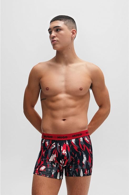 HUGO BOSS  BOXER Hombre, Triplet 50510192-625.