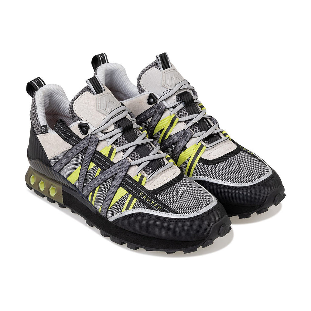 Cruyff Zapatillas Hombre Modelo Fearia Hex-Tech CMF253010-972 Grey.