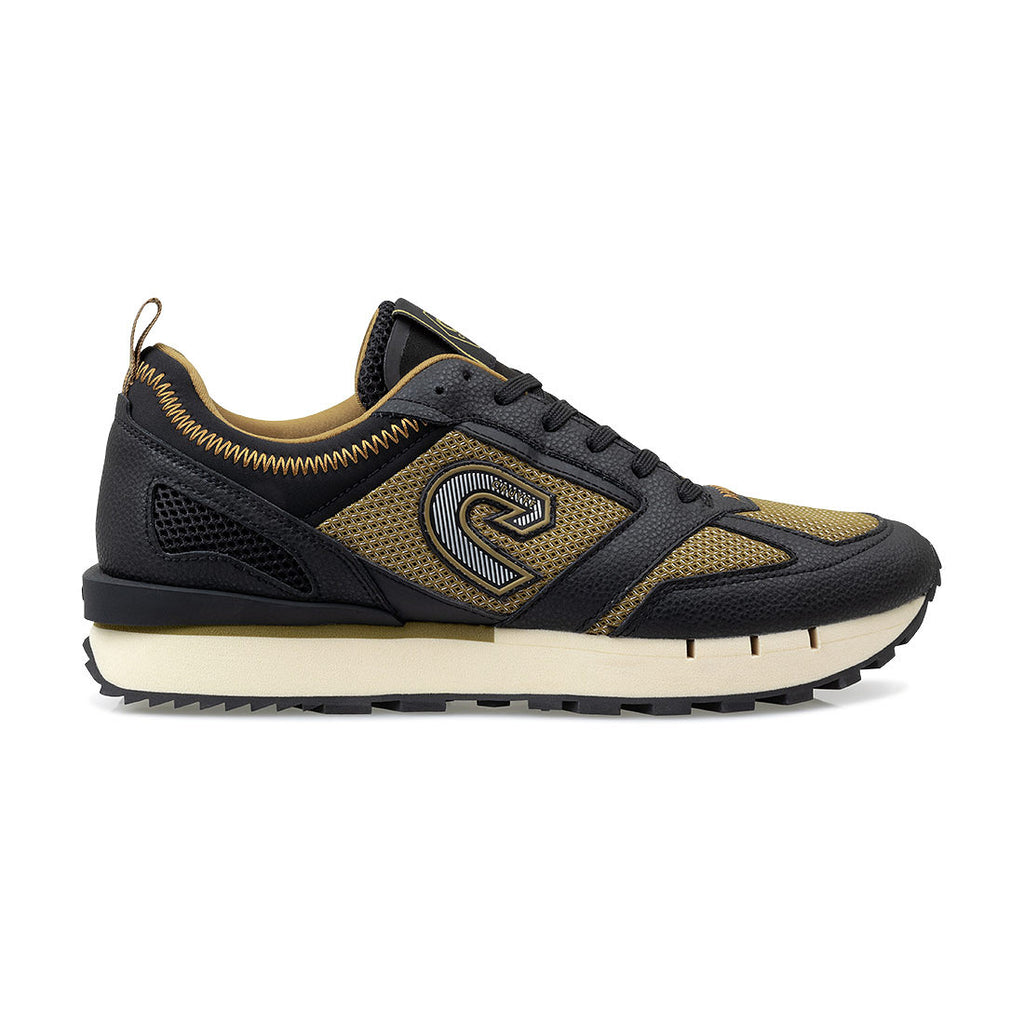 Cruyff Zapatillas Deportivas Hombre Modelo Altius CC243032-960 Black Gold.