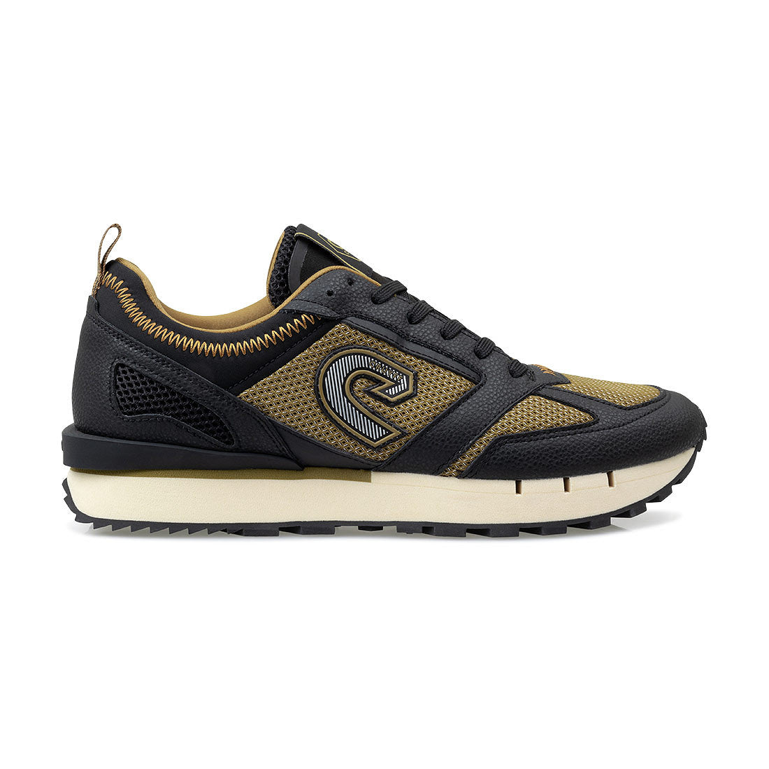 Cruyff Zapatillas Deportivas Hombre Modelo Altius CC243032-960 Black Gold.