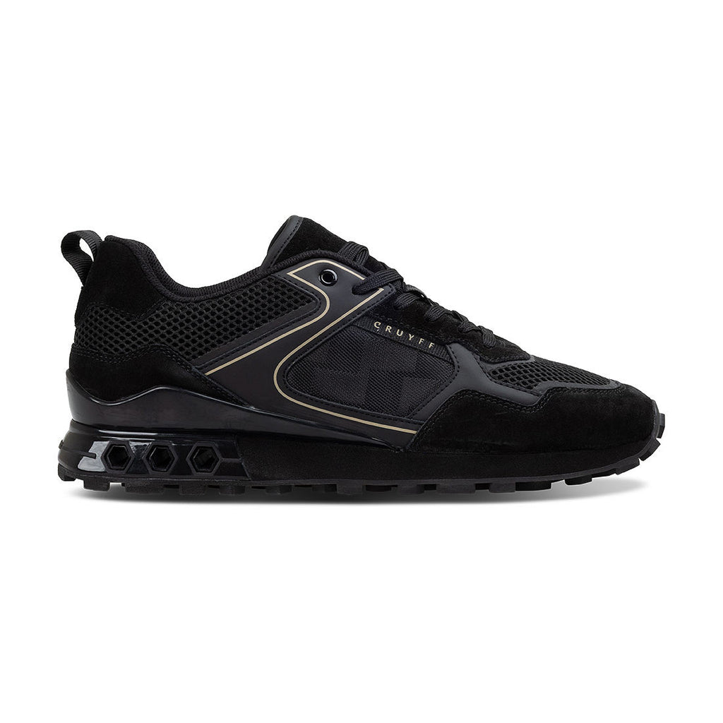 Cruyff Zapatillas Hombre Modelo Fuori CC261141-960 Black/Gold.