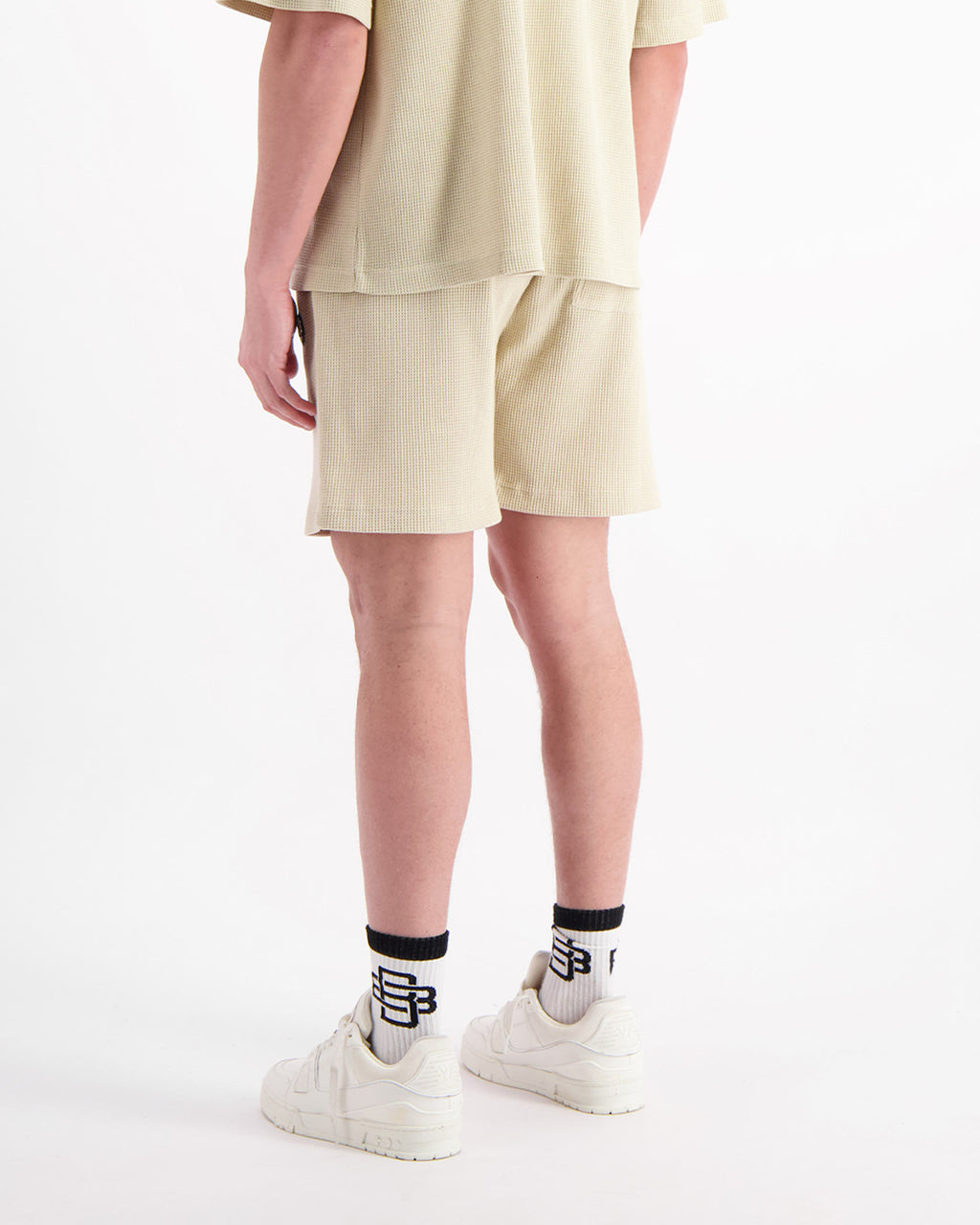 BLACK BANANAS Pantalon Corto Modelo:1.125.3.33. Beige.