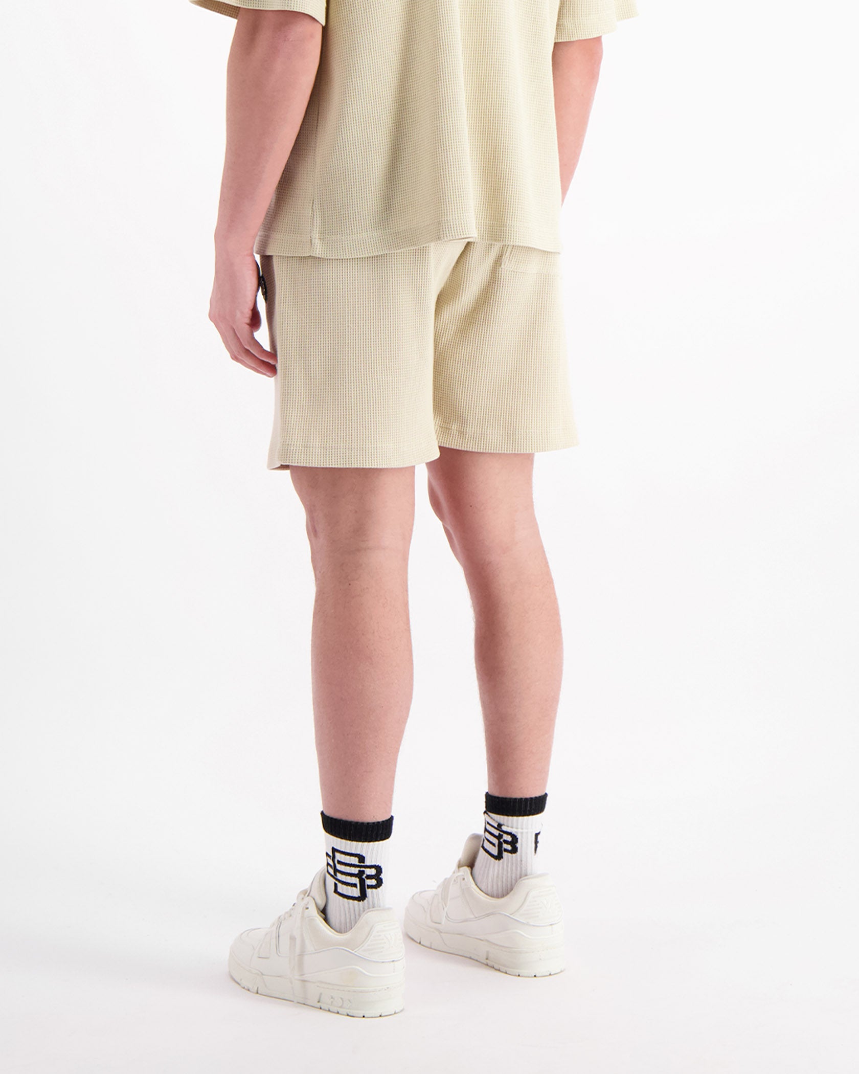 BLACK BANANAS Pantalon Corto Modelo:1.125.3.33. Beige.