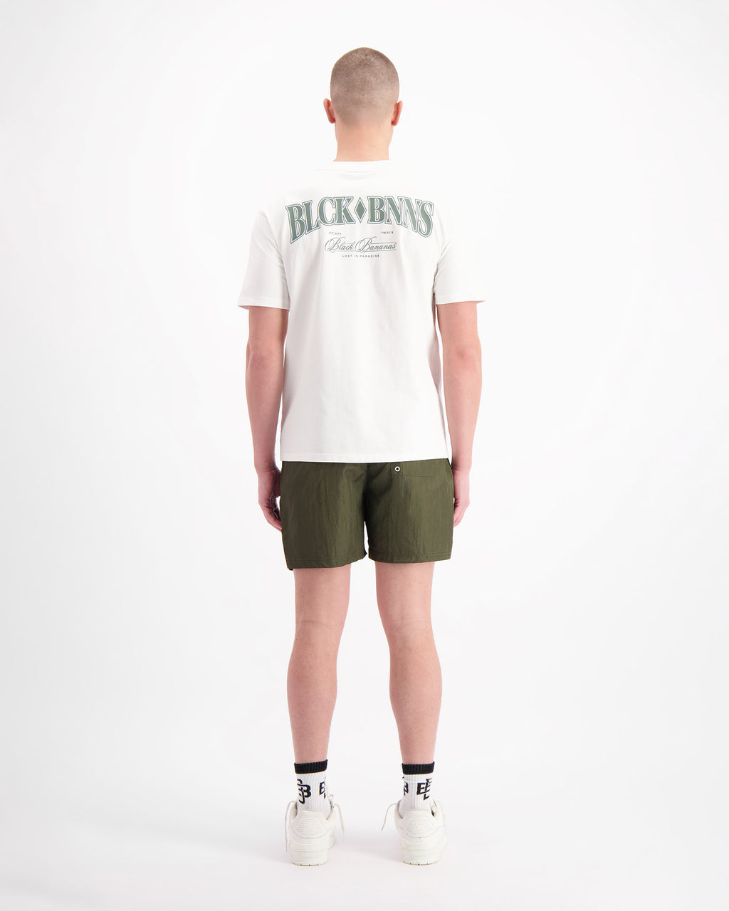 BLACK BANANAS Camiseta Hombre Modelo Lost:1.125.3.23 White.