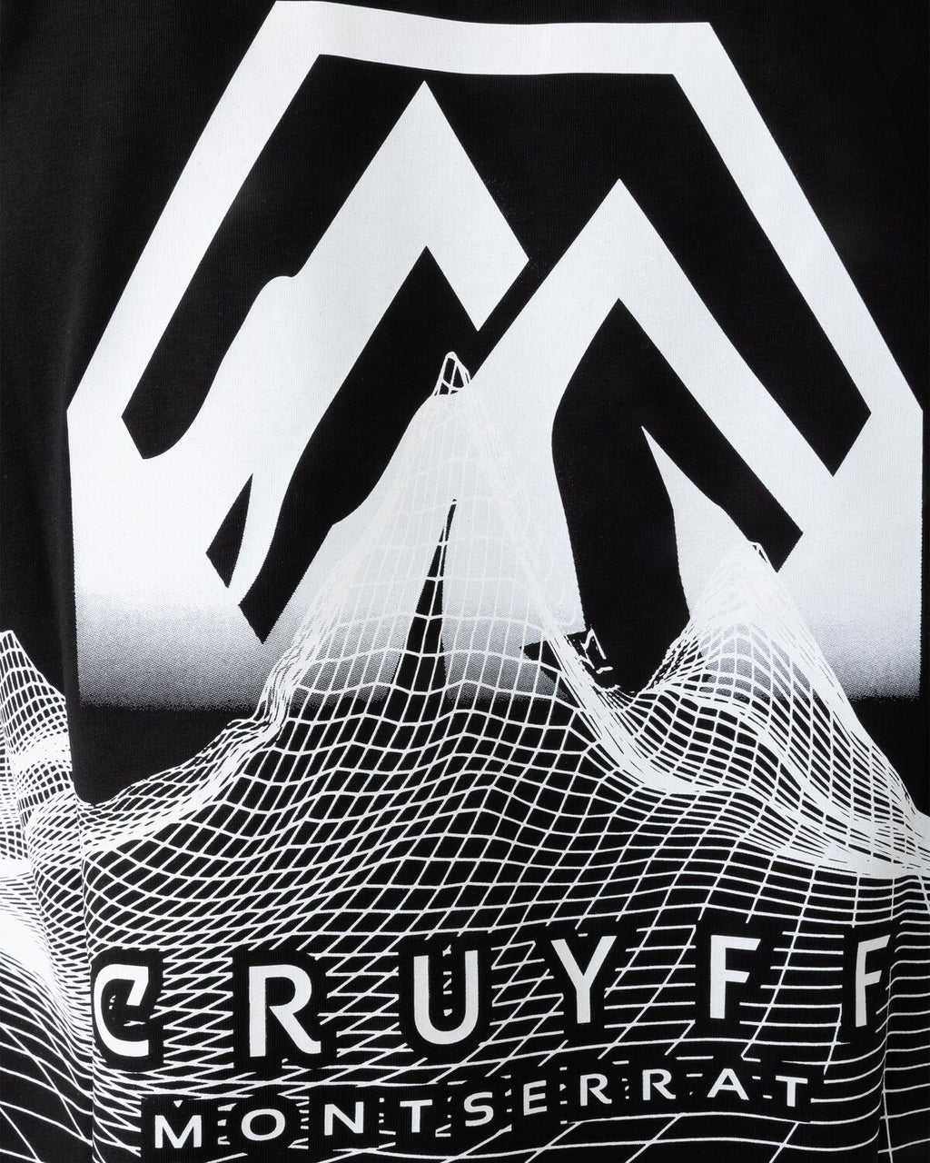 Cruyff, Camiseta Hombre modelo All Points CSA241837-998 Black.