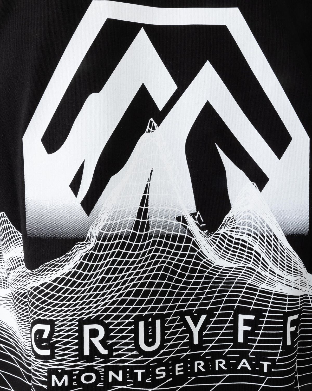 Cruyff, Camiseta Hombre modelo All Points CSA241837-998 Black.