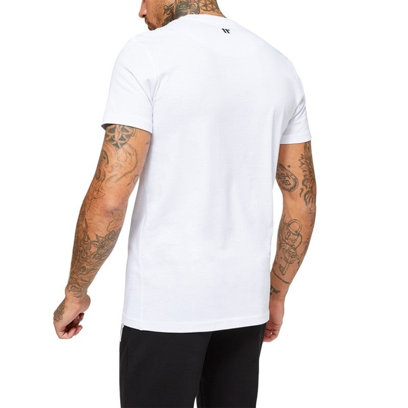 Eleven Degrees 11º .Camiseta Hombre 11D1121-002 White.