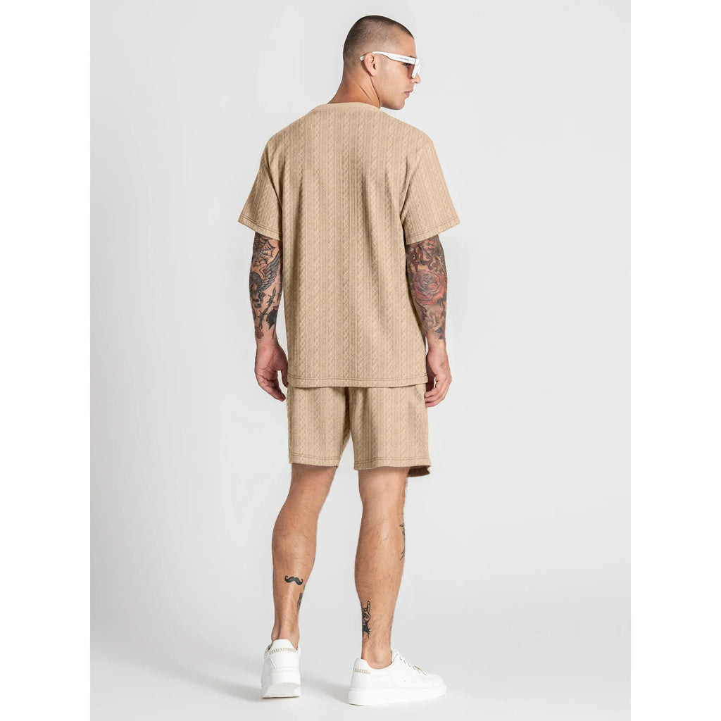 GIANNI KAVANAGH CONJUNTO HOMBRE GKM007542 Beige.